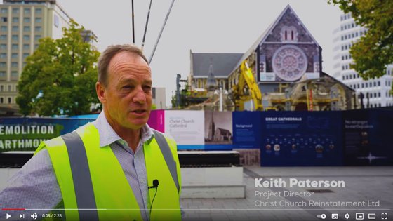 Christ Church Cathedral Rebuild
