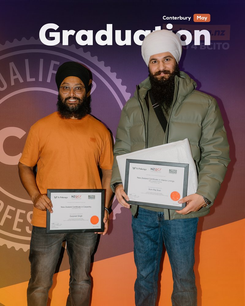 Graduation Canterbury