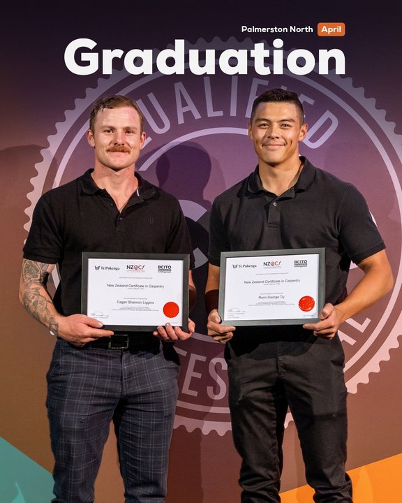 Graduation Palmerston North 2025 Graduation