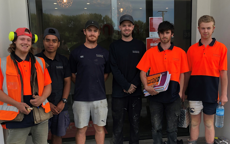 Jennian Homes Wellington Apprentices
