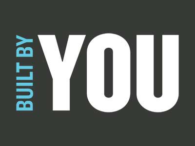 Built by You campaign promo