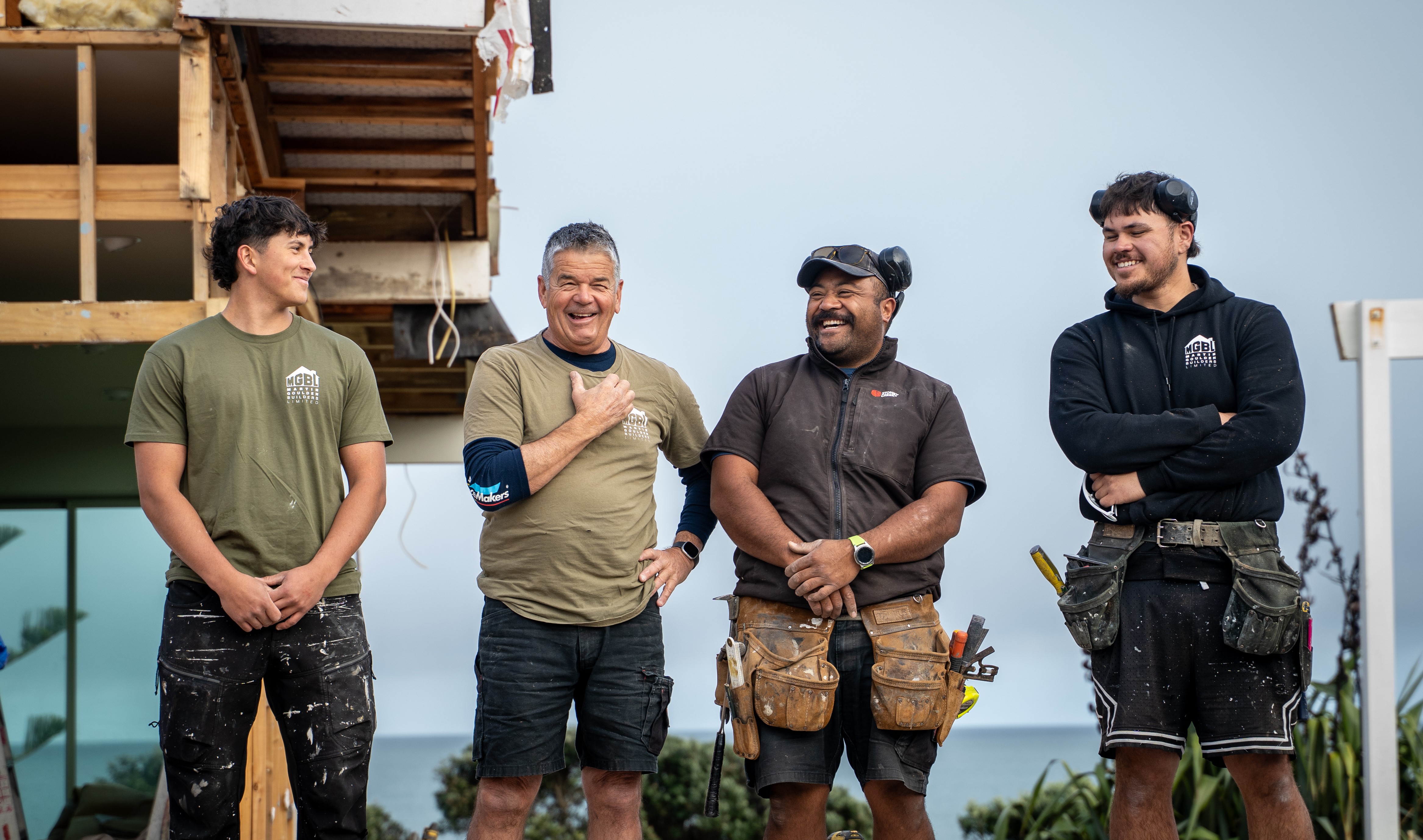 Training 42 Tradies and Counting: Martin Goulden’s Legacy of Building the Future