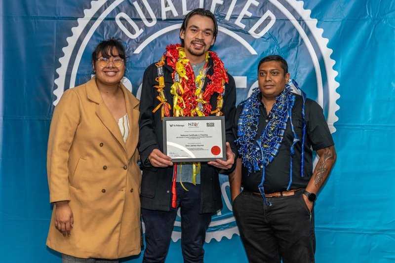 Letting his work do the talking: Gino Haynes’ flooring journey