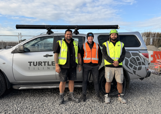 Building a Legacy: The Turtle Tiling Story